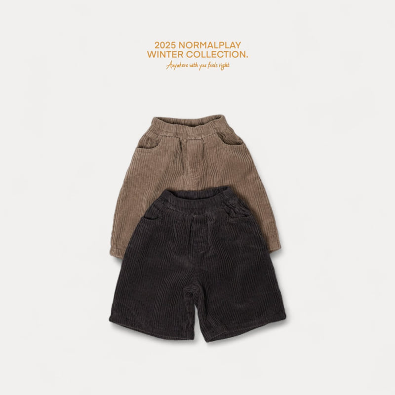Normalplay - Korean Children Fashion - #minifashionista - Ttombang Bermuda Pants