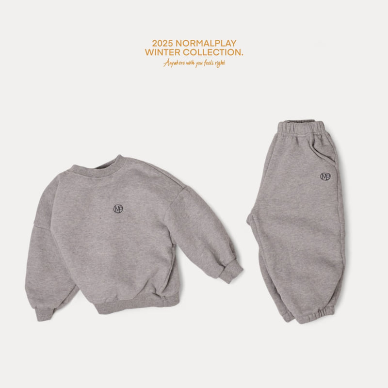 Normalplay - Korean Children Fashion - #minifashionista - Fleece Jogger Pants - 8