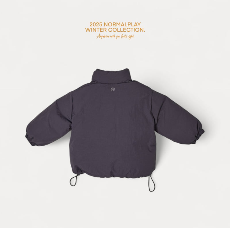 Normalplay - Korean Children Fashion - #minifashionista - Normal Duck Down Jacket (Junior) - 5