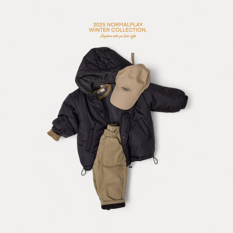 Normalplay - Korean Children Fashion - #minifashionista - Matil Brushed Pants - 11