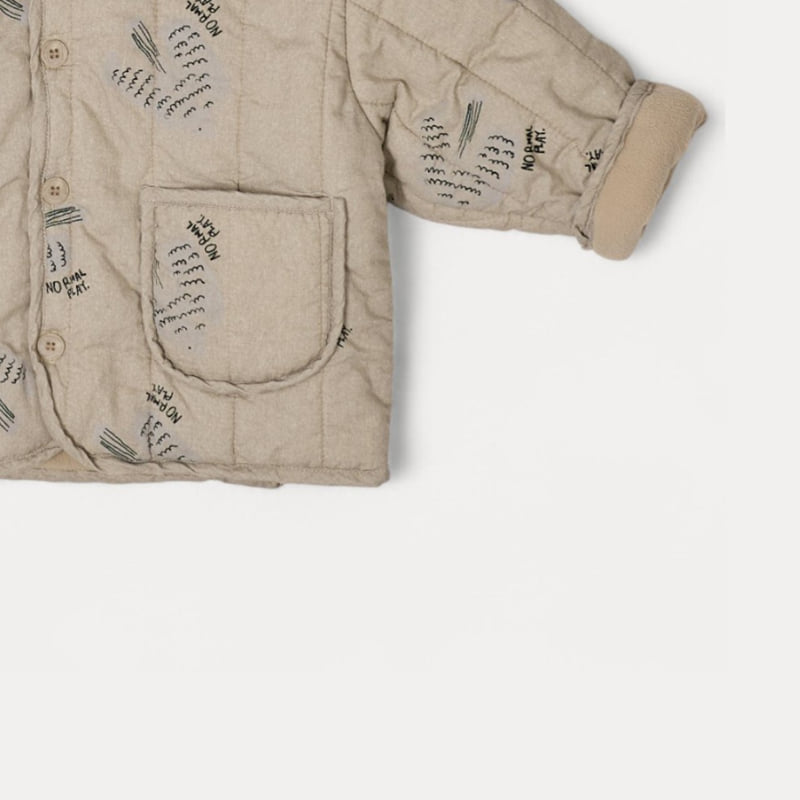 Normalplay - Korean Children Fashion - #minifashionista - Bird Hoodie Overlap (Kids) - 10