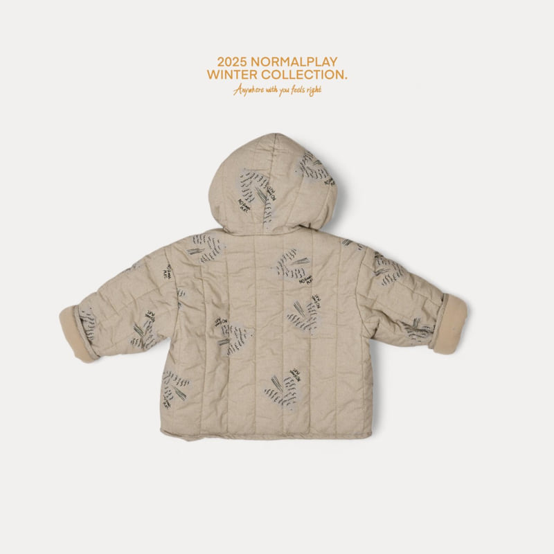 Normalplay - Korean Children Fashion - #minifashionista - Bird Hoodie Overlap (Junior) - 9