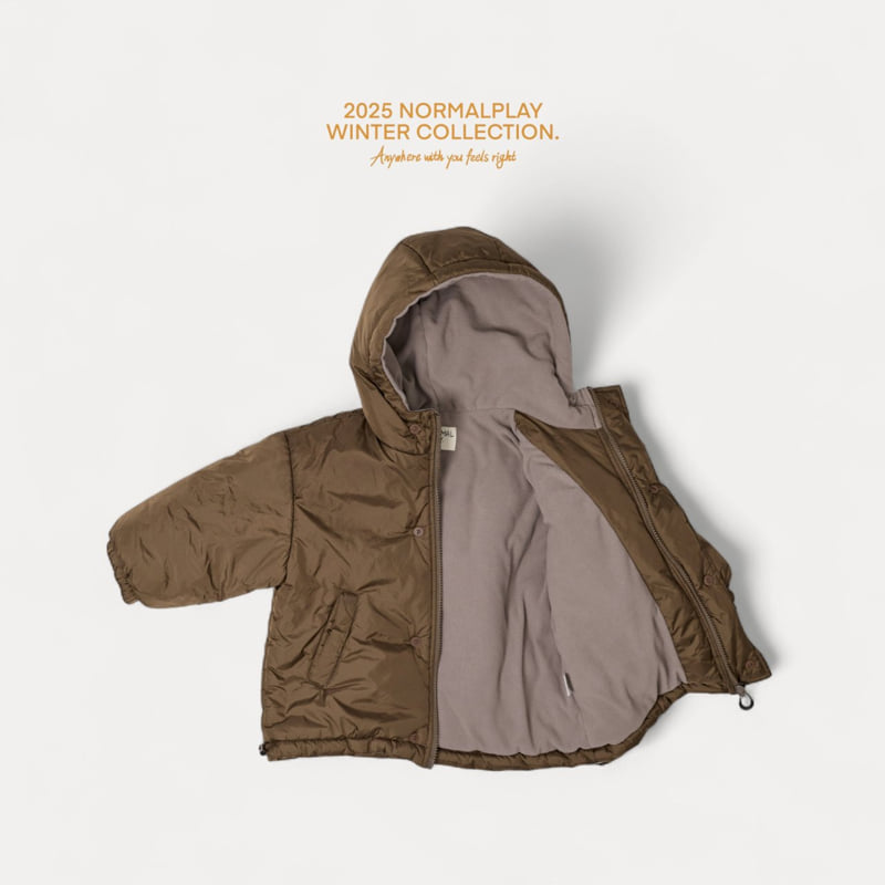 Normalplay - Korean Children Fashion - #prettylittlegirls - IMAC Waterproof Padded Jacket (Junior) - 8