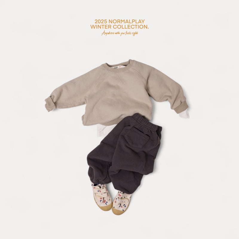 Normalplay - Korean Children Fashion - #prettylittlegirls - Tory Raglan Sweatshirt - 7