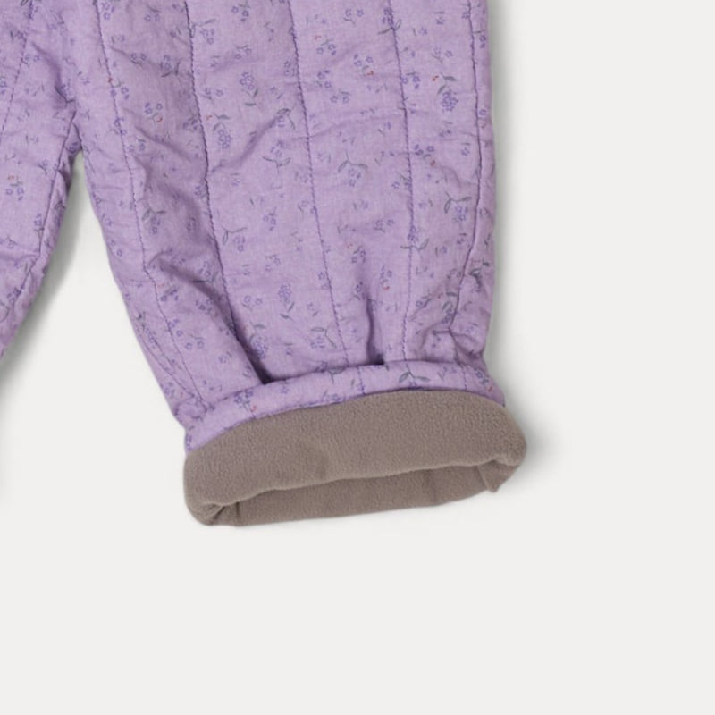 Normalplay - Korean Children Fashion - #prettylittlegirls - Adel Flower Quilted Pants - 6