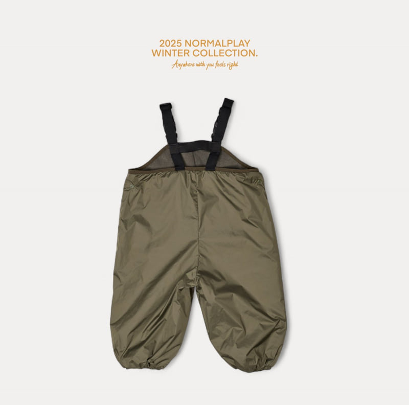 Normalplay - Korean Children Fashion - #prettylittlegirls - Play Waterproof Overalls - 5