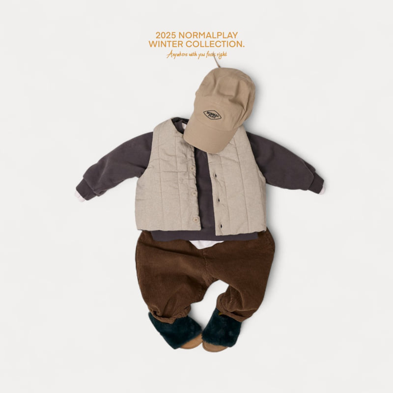 Normalplay - Korean Children Fashion - #prettylittlegirls - Quilted Vest - 12