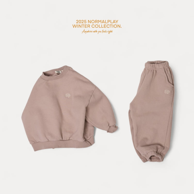 Normalplay - Korean Children Fashion - #prettylittlegirls - Fleece Jogger Pants - 9