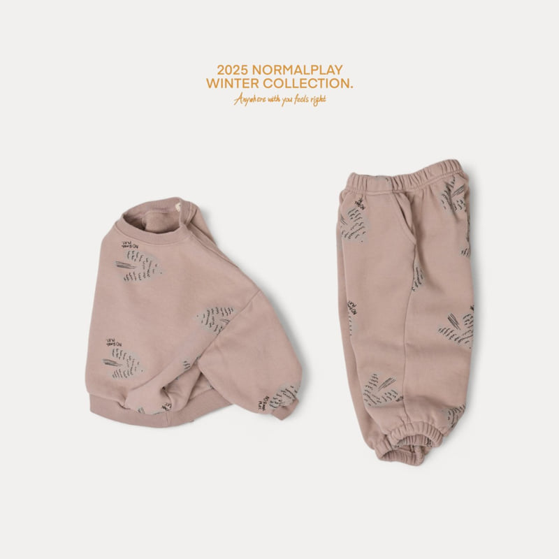 Normalplay - Korean Children Fashion - #prettylittlegirls - Peace Bird Jogger Pants - 8