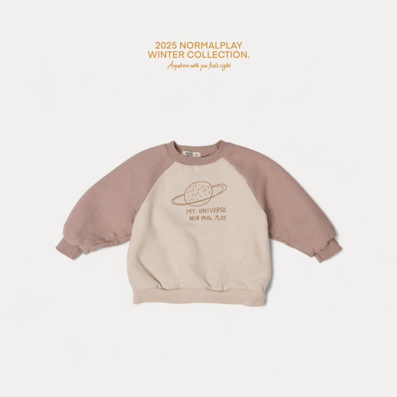 Normalplay - Korean Children Fashion - #prettylittlegirls - Universe Raglan Tee - 5