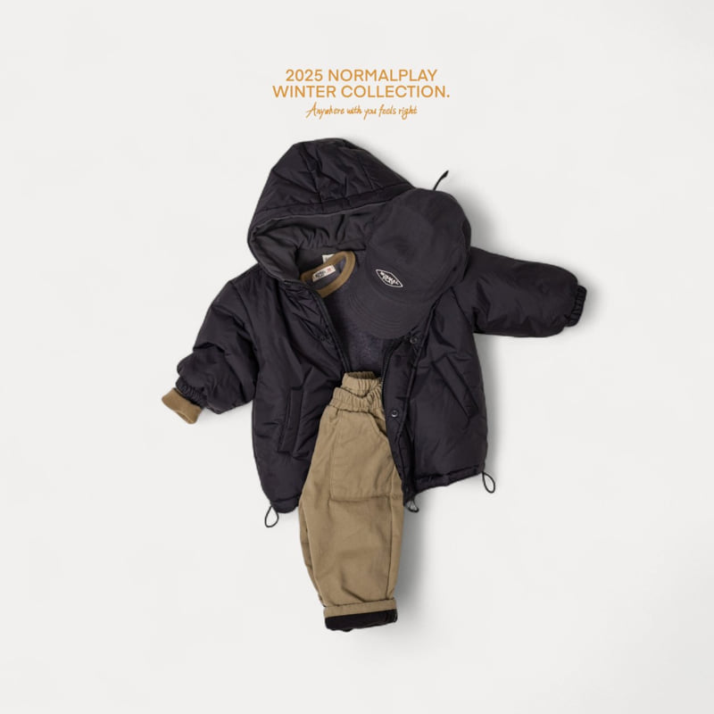 Normalplay - Korean Children Fashion - #prettylittlegirls - Matil Brushed Pants - 12