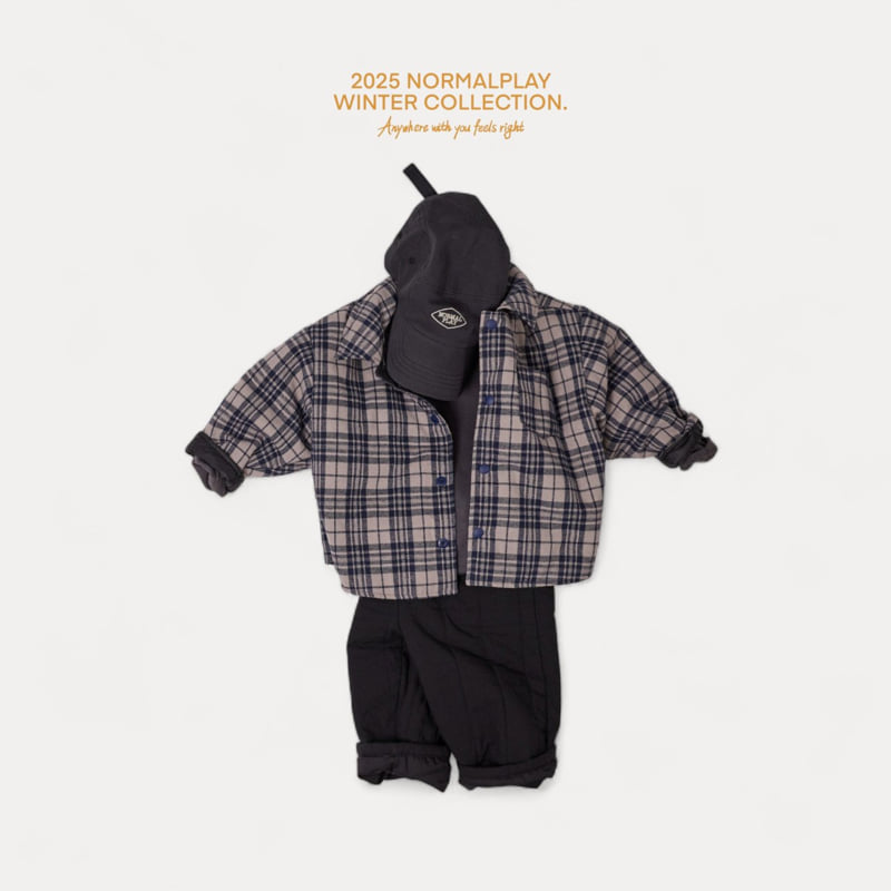 Normalplay - Korean Children Fashion - #prettylittlegirls - Quilted Pants - 9
