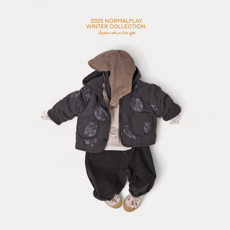 Normalplay - Korean Children Fashion - #stylishchildhood - Winter Bonnet Hat - 12
