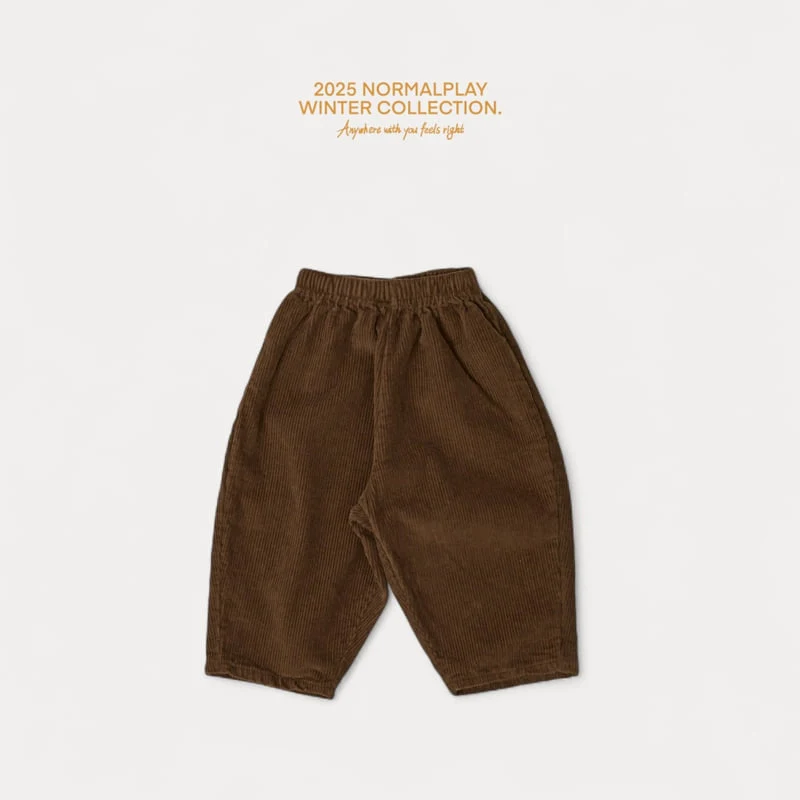 Normalplay - Korean Children Fashion - #stylishchildhood - Bangbang Corduroy Pants - 5