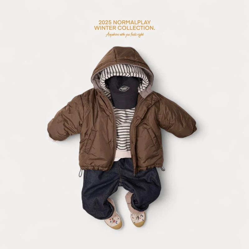 Normalplay - Korean Children Fashion - #stylishchildhood - Shamo Hoodie - 8