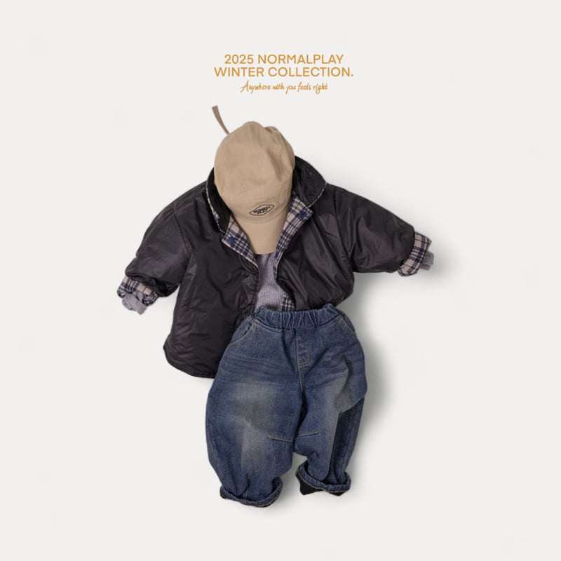 Normalplay - Korean Children Fashion - #todddlerfashion - Play Denim Pants - 12