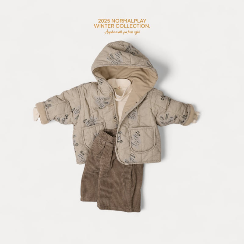 Normalplay - Korean Children Fashion - #todddlerfashion - Bird Hoodie Overlap (Kids) - 12
