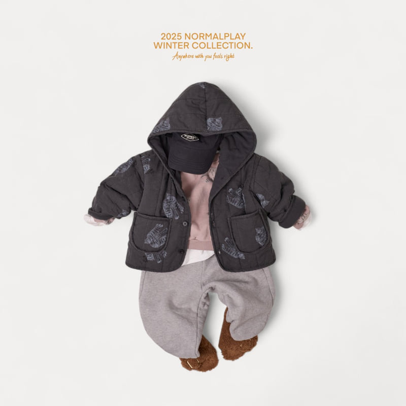 Normalplay - Korean Children Fashion - #todddlerfashion - Bird Hoodie Overlap (Junior) - 11