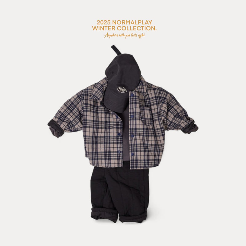 Normalplay - Korean Children Fashion - #todddlerfashion - Quilted Pants - 10