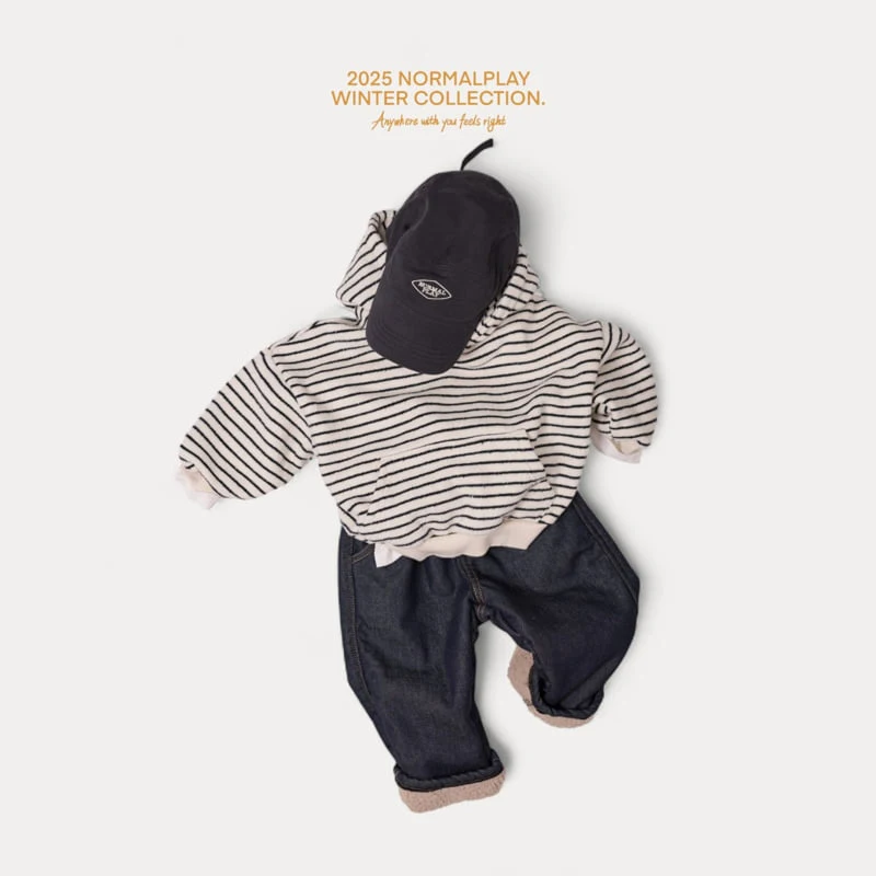 Normalplay - Korean Children Fashion - #todddlerfashion - Shamo Hoodie - 6