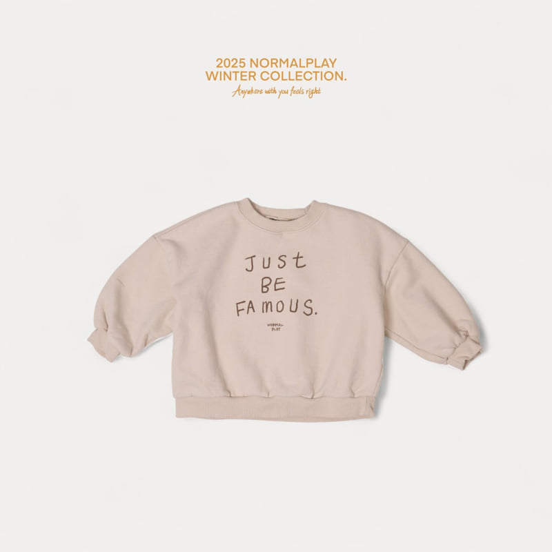 Normalplay - Korean Children Fashion - #toddlerclothing - Just Fleece Sweatshirt - 5
