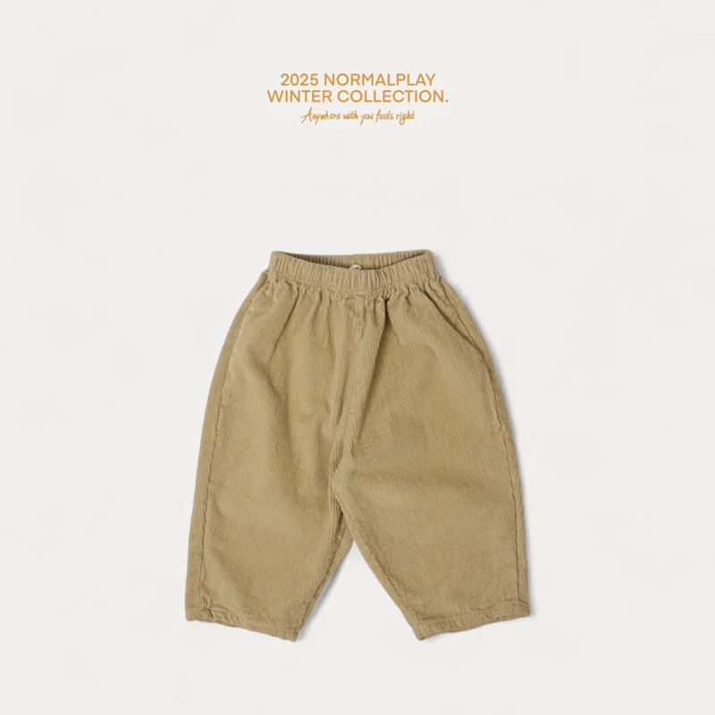 Normalplay - Korean Children Fashion - #todddlerfashion - Bangbang Corduroy Pants - 4