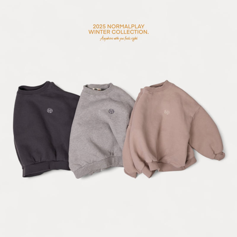 Normalplay - Korean Children Fashion - #toddlerclothing - Fleece Sweatshirt