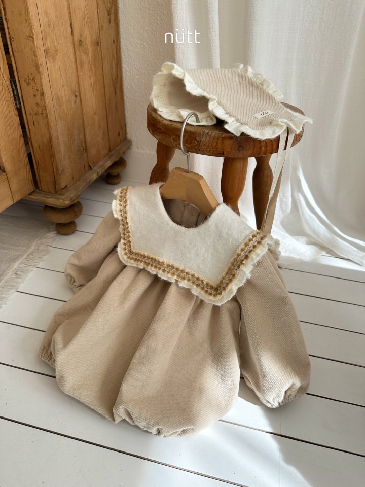 Nutt - Korean Baby Fashion - #babyboutique - Sailor Square Suit (Hairband Set) - 3