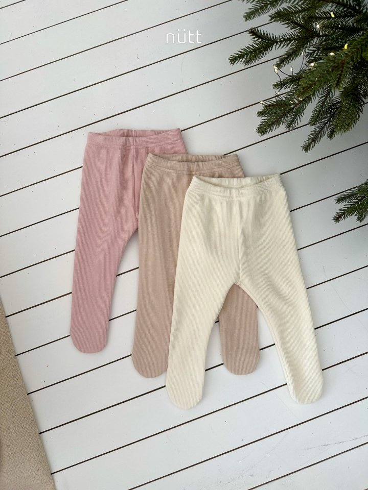 Nutt - Korean Baby Fashion - #babyboutique - Warm Leggings - 12