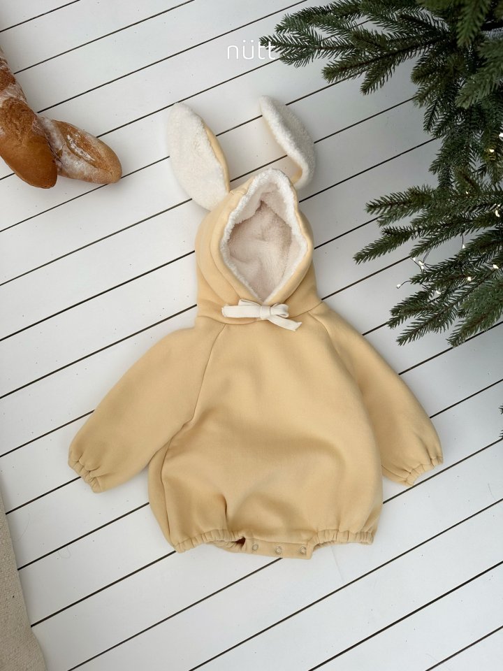 Nutt - Korean Baby Fashion - #babyclothing - Rabbit Suit - 3