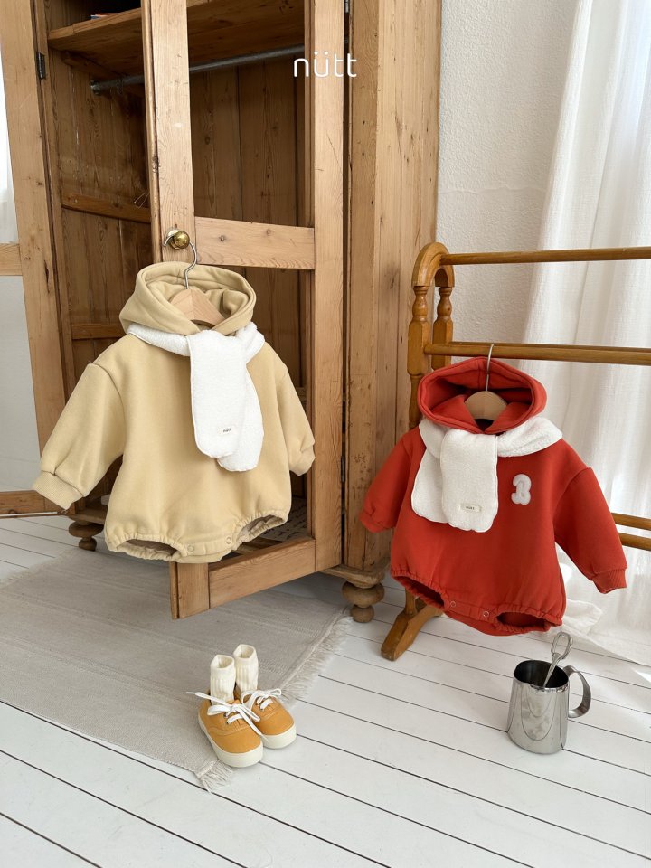 Nutt - Korean Baby Fashion - #babyclothing - Dori Hood Suit
