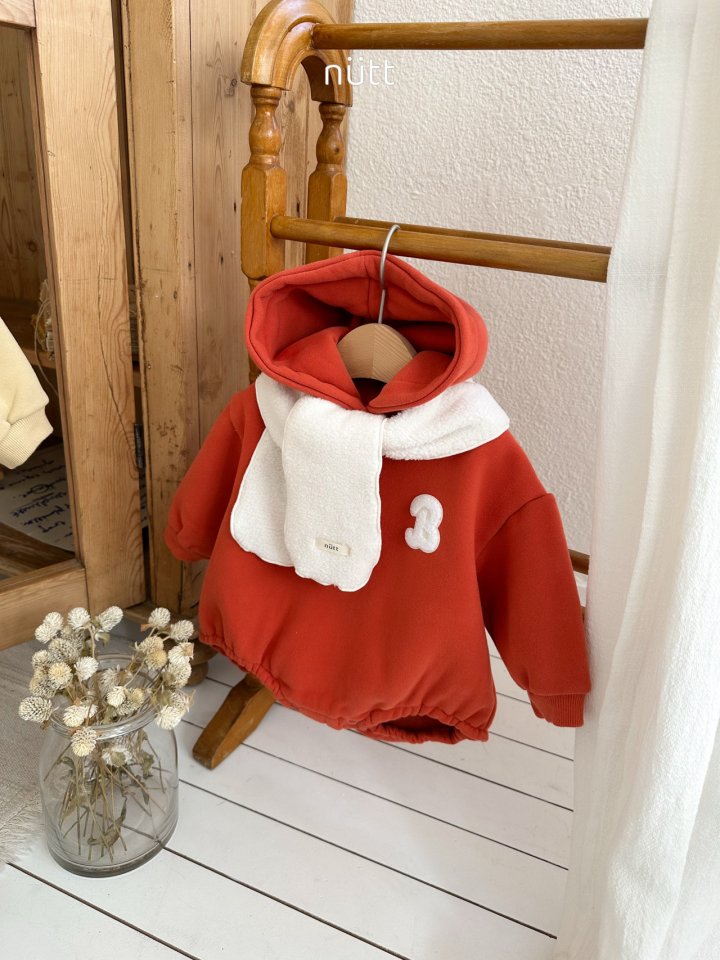 Nutt - Korean Baby Fashion - #babyfashion - Dori Hood Suit - 2