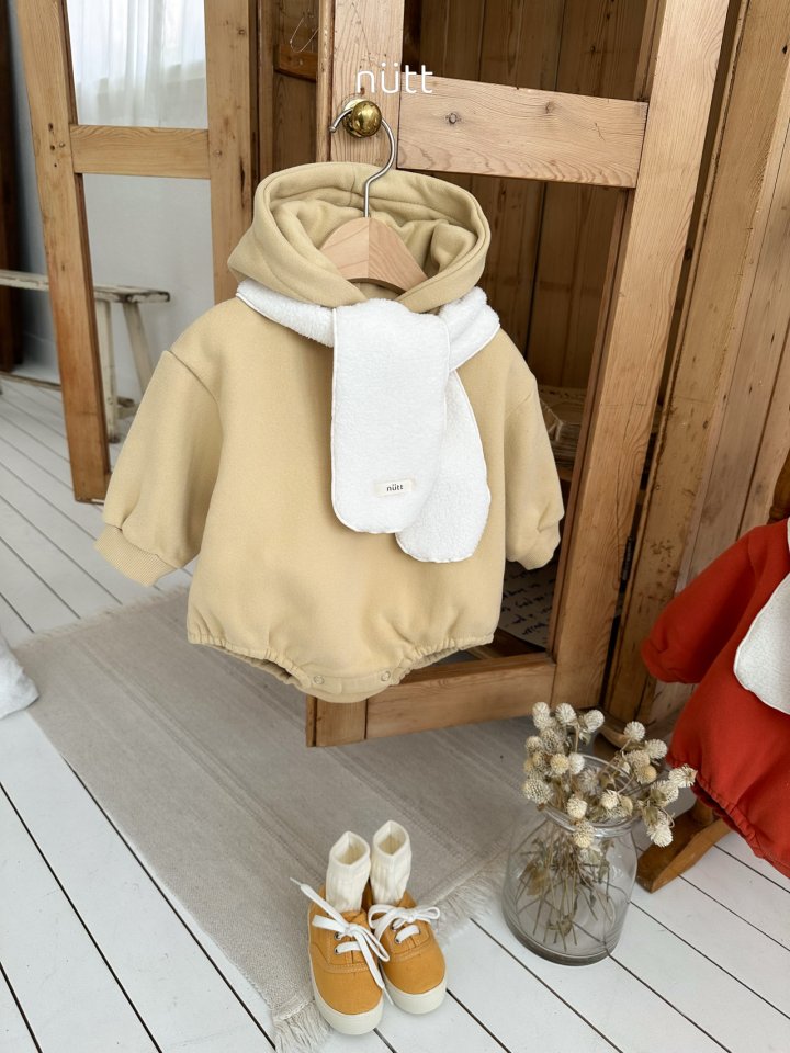 Nutt - Korean Baby Fashion - #babyfever - Dori Hood Suit - 3