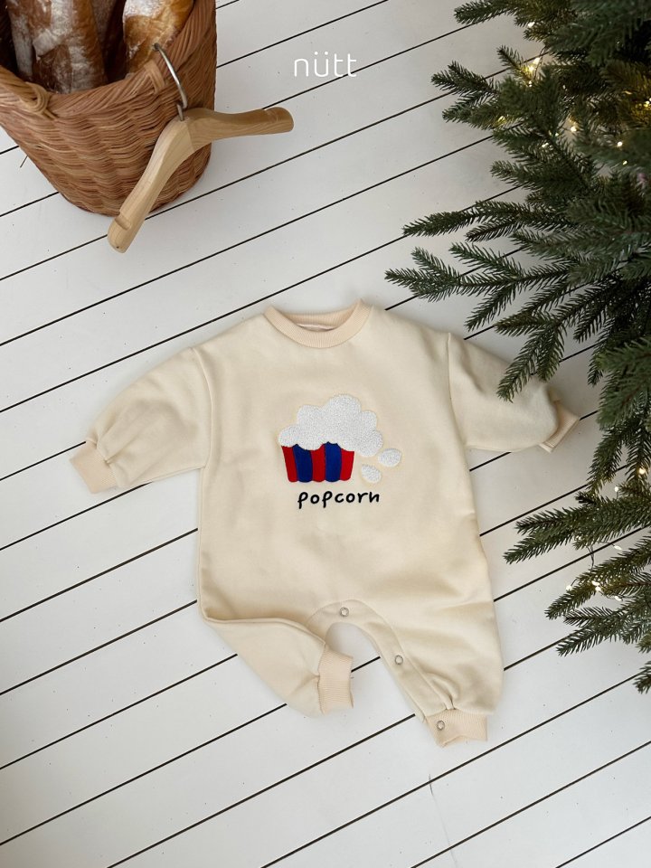 Nutt - Korean Baby Fashion - #babyfever - Popcorn Boucle Suit - 2