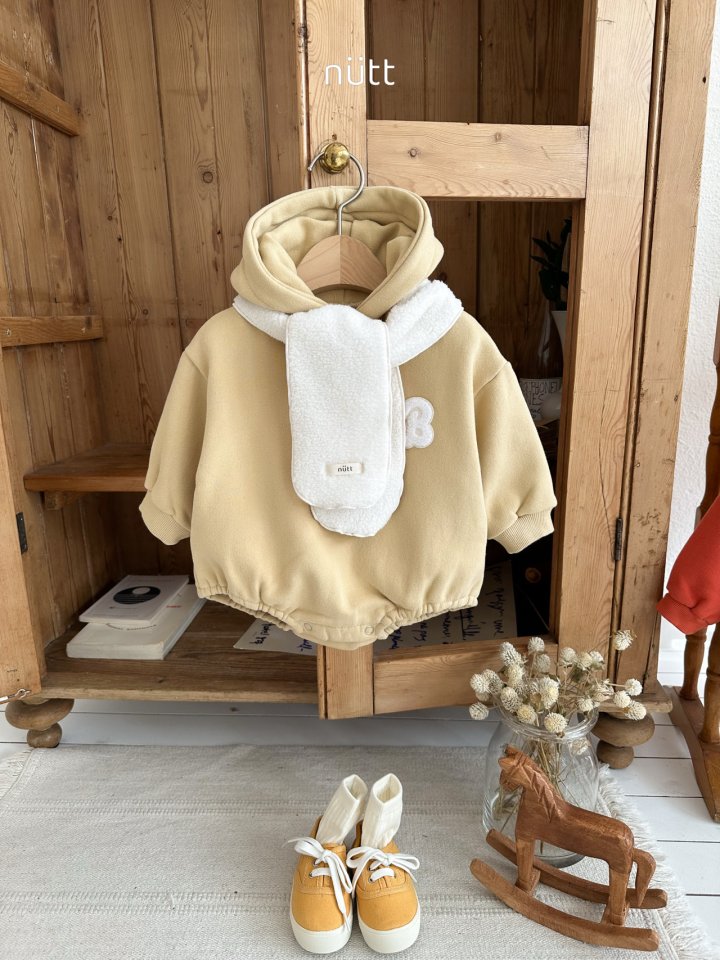 Nutt - Korean Baby Fashion - #babyfever - Dori Hood Suit - 4