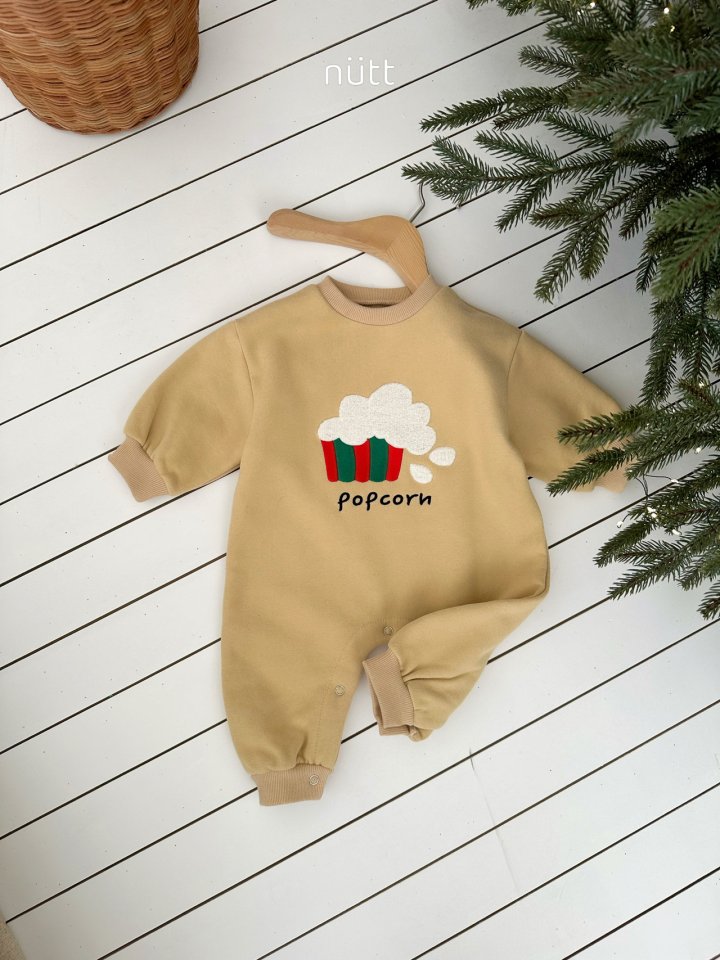 Nutt - Korean Baby Fashion - #babygirlfashion - Popcorn Boucle Suit - 3