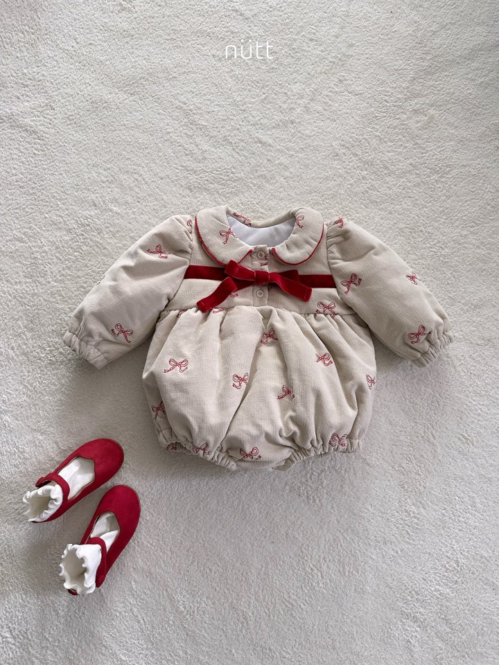 Nutt - Korean Baby Fashion - #babylifestyle - Merry Ribbon Suit - 11