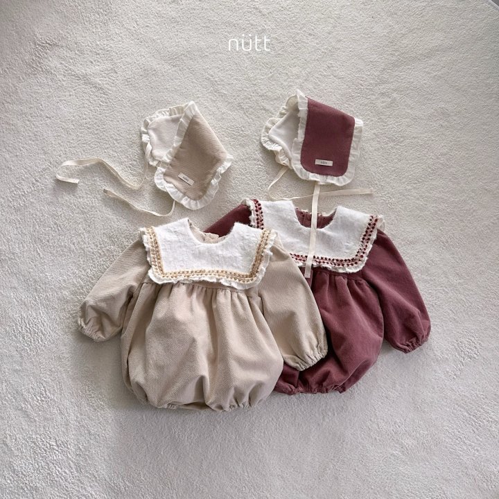 Nutt - Korean Baby Fashion - #babylifestyle - Sailor Square Suit (Hairband Set) - 9