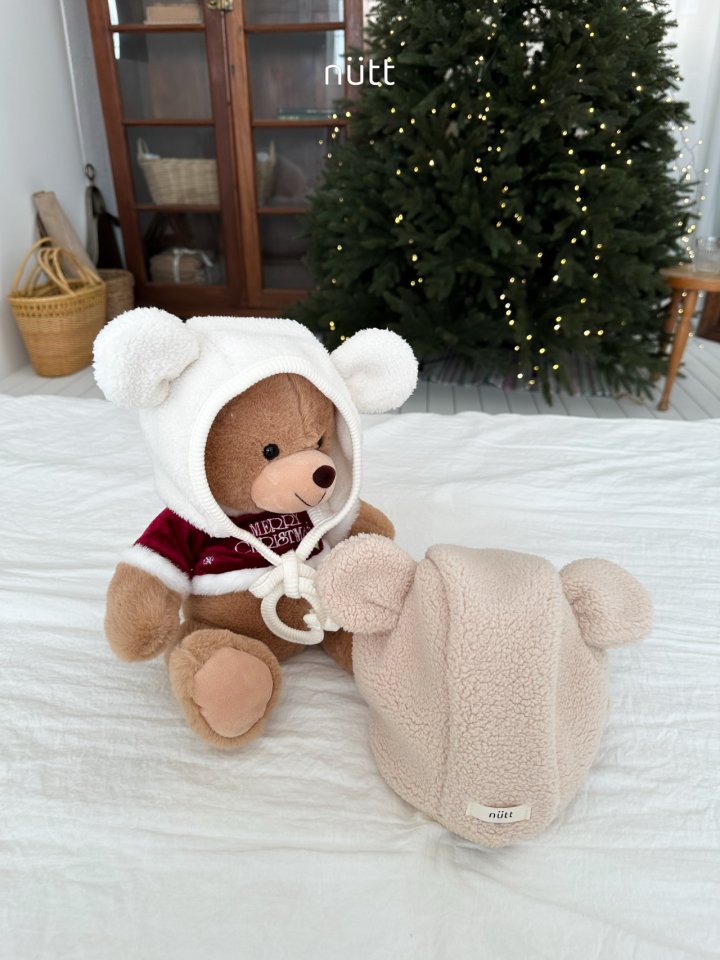 Nutt - Korean Baby Fashion - #babylifestyle - Kuma Bonnet Suit (Bonnet Set) - 8
