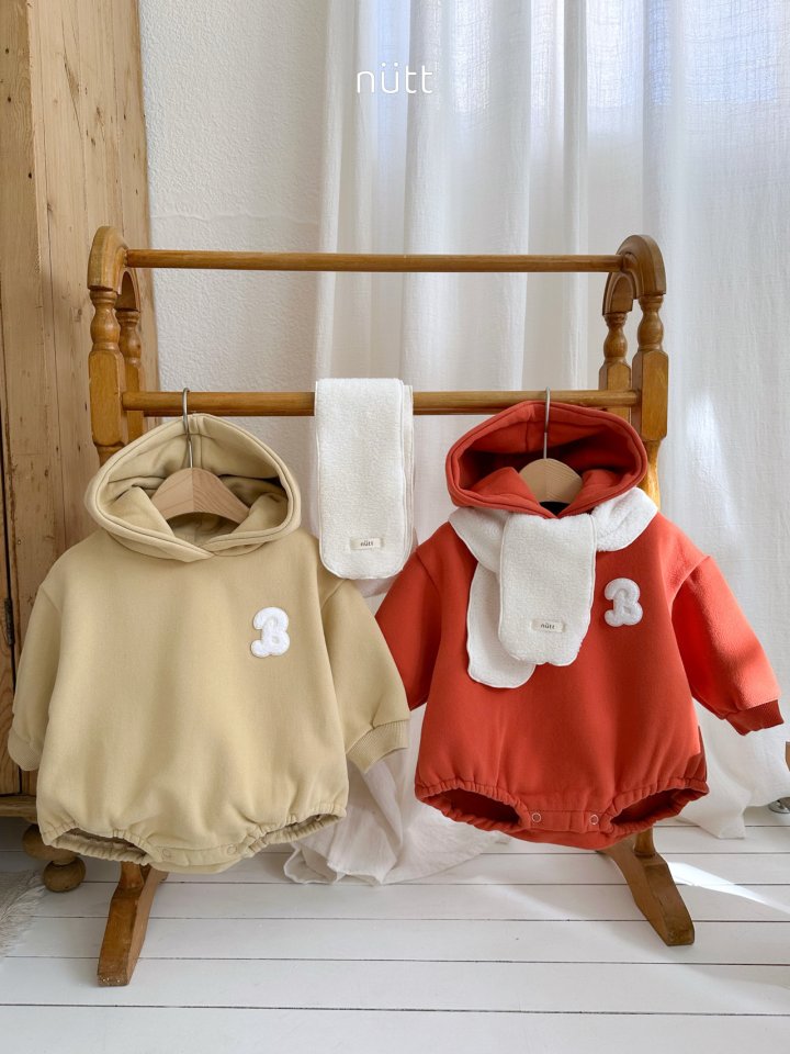 Nutt - Korean Baby Fashion - #babylifestyle - Dori Hood Suit - 5