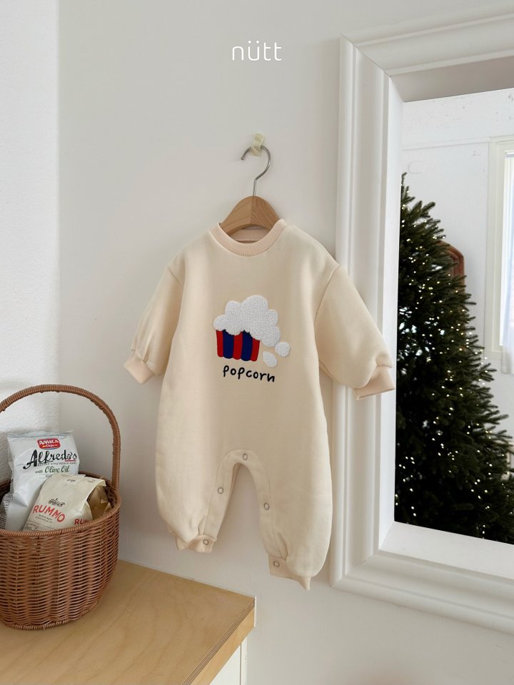 Nutt - Korean Baby Fashion - #babygirlfashion - Popcorn Boucle Suit - 4