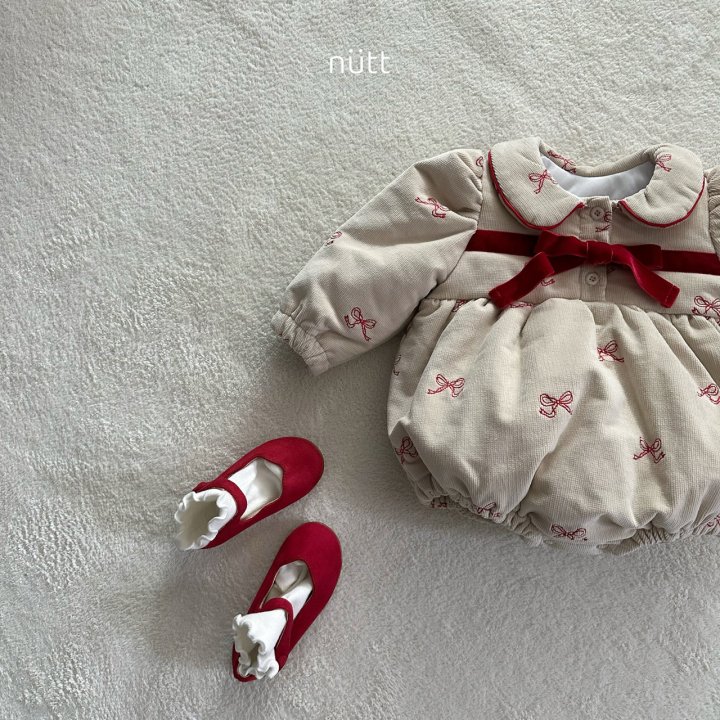 Nutt - Korean Baby Fashion - #babyoninstagram - Merry Ribbon Suit - 12