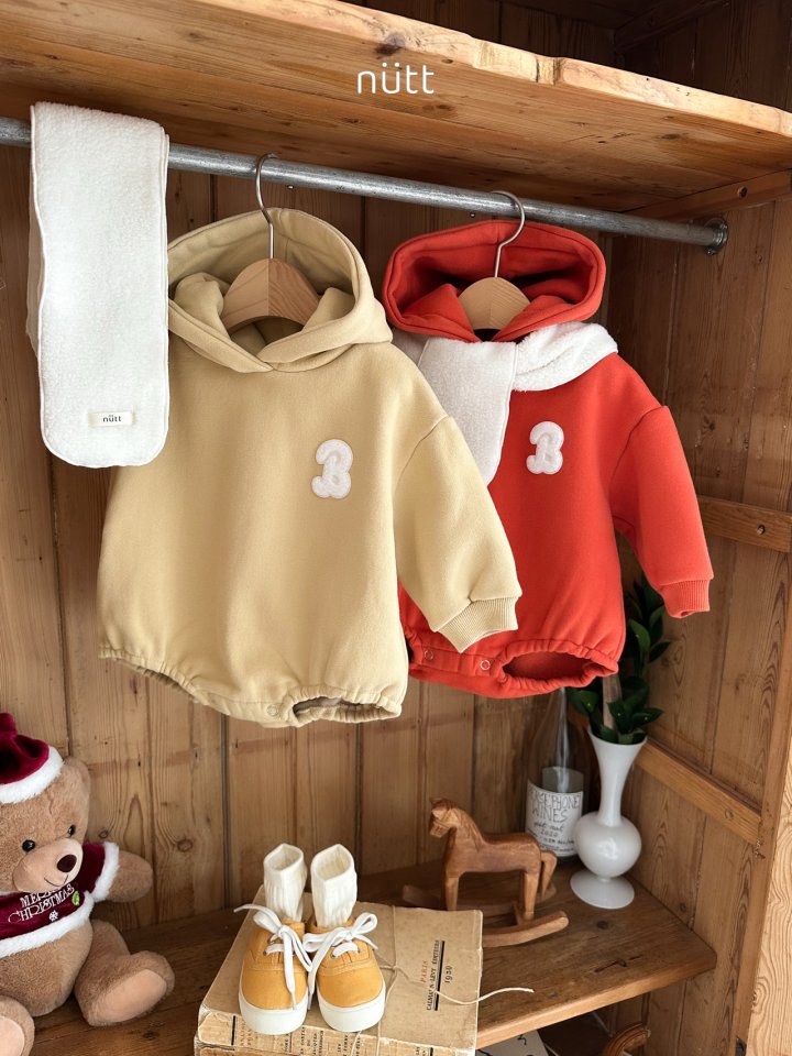 Nutt - Korean Baby Fashion - #babyoninstagram - Dori Hood Suit - 6