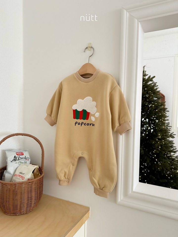 Nutt - Korean Baby Fashion - #babyoninstagram - Popcorn Boucle Suit - 5