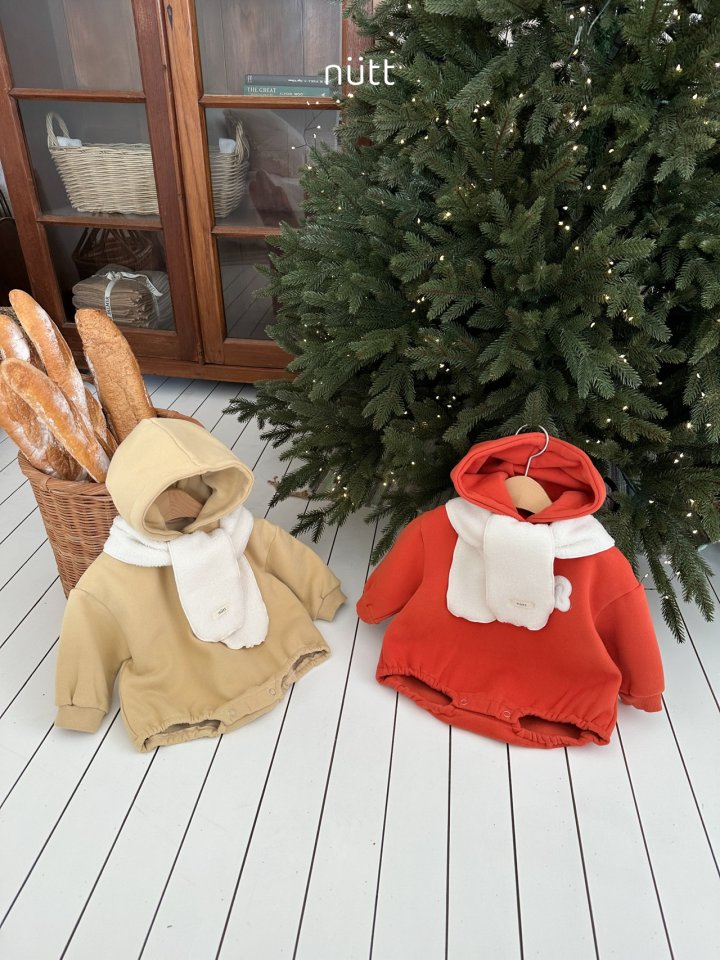 Nutt - Korean Baby Fashion - #babyootd - Dori Hood Suit - 7