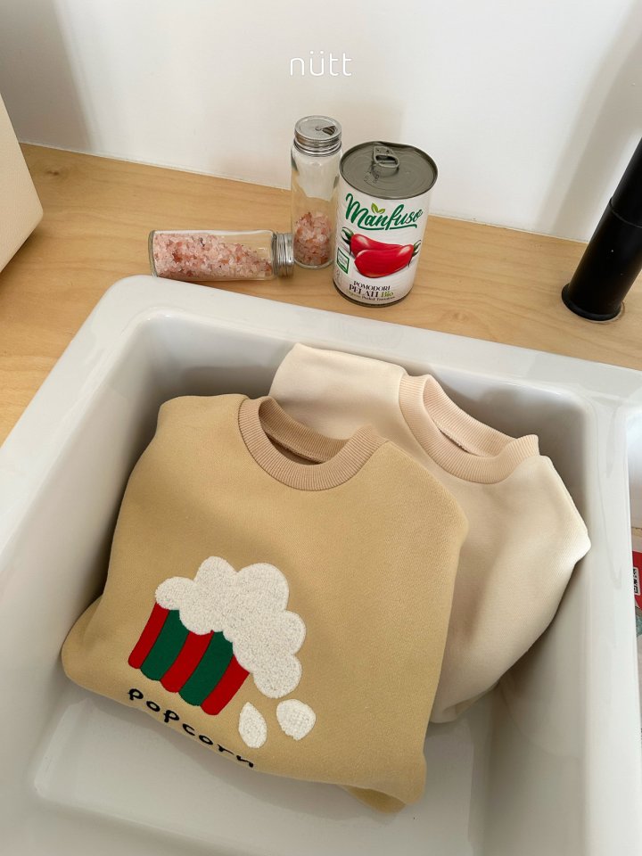 Nutt - Korean Baby Fashion - #babyootd - Popcorn Boucle Suit - 6
