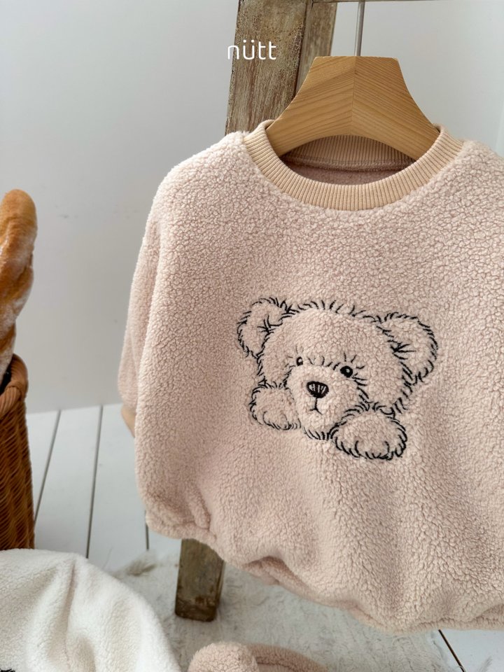 Nutt - Korean Baby Fashion - #babyoutfit - Kuma Bonnet Suit (Bonnet Set) - 11