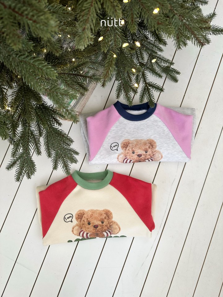 Nutt - Korean Baby Fashion - #babyoutfit - Popo Bear Suit (Bonnet Set) - 10