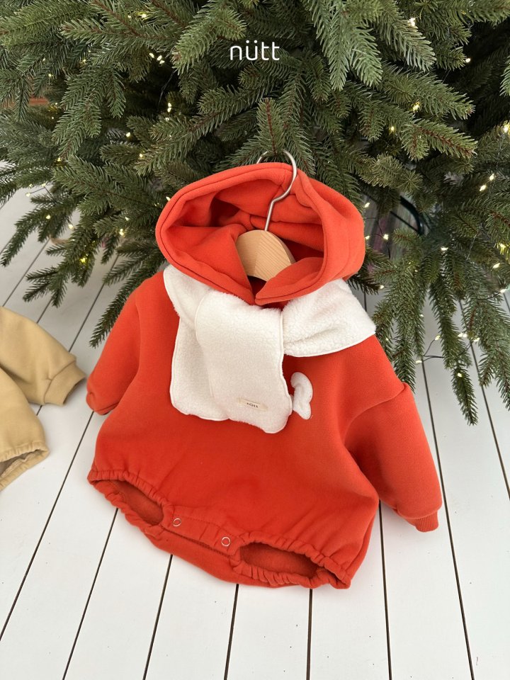 Nutt - Korean Baby Fashion - #babyoutfit - Dori Hood Suit - 8
