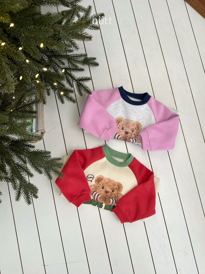 Nutt - Korean Baby Fashion - #babywear - Popo Bear Suit (Bonnet Set) - 11